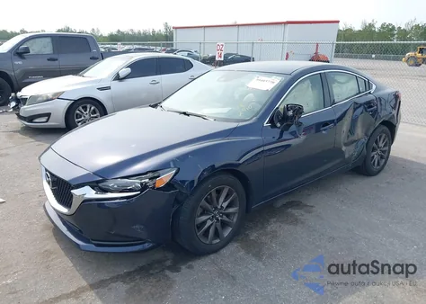 2018 Mazda Mazda6 Sport from USA, damaged, VIN JM1GL1UM3J1332910